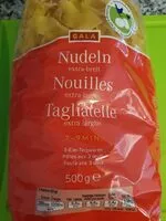 Amount of sugar in Nudeln extra-breit