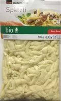 含糖量 Spätzli, bio