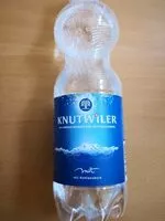 Amount of sugar in mineralwater