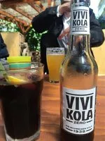 Sucre et nutriments contenus dans Vivi kola