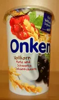 Zuckermenge drin Vollkorn Rote und Schwarze Johannisbeere
