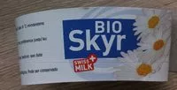 Sucre et nutriments contenus dans Bio skyr