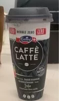 Suhkru kogus sees Cafelatte