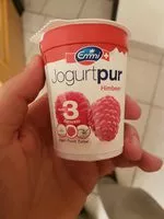 İçindeki şeker miktarı Jogurtpur Himbeer