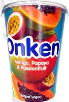 中的糖分和营养成分 Onken