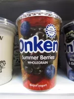 Zuckermenge drin Summer berries wholegrain