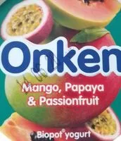 Zuckermenge drin Lait fermenté sucré mangue,papaye, fruits de la passion
