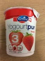 İçindeki şeker miktarı YogourtPur Fraise