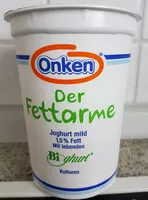 Zuckermenge drin Der fettarme