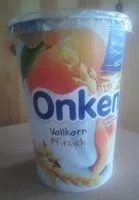 Zuckermenge drin Vollkorn Pfirsich