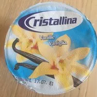 İçindeki şeker miktarı Cristallina Vanille Jogurt, Milch, Zucker