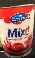 İçindeki şeker miktarı Mix it