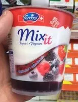 Sucre et nutriments contenus dans Mixit