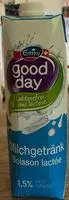 Sucre et nutriments contenus dans Good day