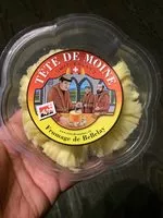Cantidad de azúcar en Tete De Moine Petales