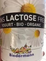 Cantidad de azúcar en Yaourt bio sans lactose