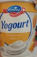 入っている砂糖の量 Emmi yogourt abricot