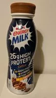 Jumlah gula yang masuk 26g High Protein Energy Milk Coffee
