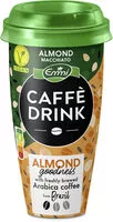 Sugar and nutrients in Emmi caffe drink