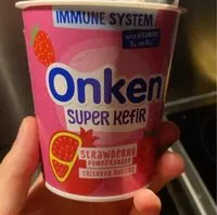 Zuckermenge drin Super Kefir strawberry