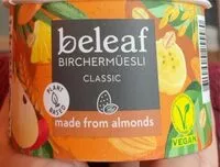 Zuckermenge drin Birchermüesli Classic