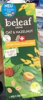 Zuckermenge drin Oat & Hazelnut
