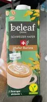 Zuckermenge drin Hafer Barista