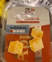 Jumlah gula yang masuk Appenzeller Käse mild