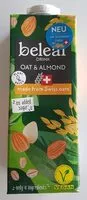 Zuckermenge drin Beleaf drink oat & almond