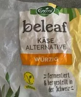 Zuckermenge drin Fromage vegan