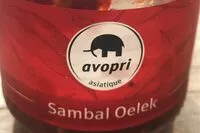 Количество сахара в Sambal Oelek