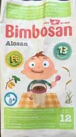 Amount of sugar in Bimbosan Alosan
