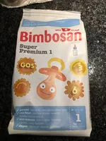 Amount of sugar in Bimbosan Säuglingsmilch Super Premium 1 Ref 400 g