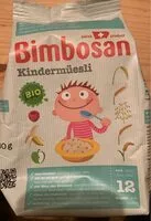 Amount of sugar in Müesli