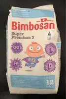 Sugar and nutrients in Bimbosan