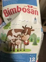 Amount of sugar in Bimbosan bio , lait de croissance