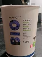 入っている砂糖の量 Yogurt al Naturale BIO