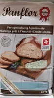 Suhkru kogus sees Farine croûte alpine