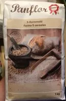 Suhkru kogus sees Farine 5 cereales