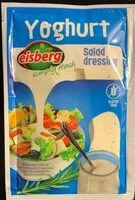 Suhkru kogus sees Yoghurt Salad dressing