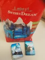 Sucre et nutriments contenus dans Swissdream