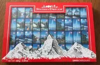 चीनी की मात्रा Swiss Chocolate
