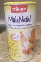 含糖量 Boisson instantanée pour l’allaitement