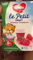 Quantité de sucre dans framboises