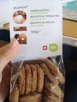 चीनी की मात्रा Biscuit a l épeautre
