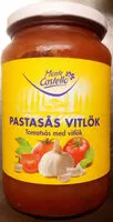 İçindeki şeker miktarı Monte Castello Pastasås Vitlök