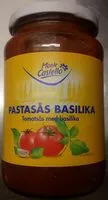 İçindeki şeker miktarı Monte Castello Pastasås Basilika