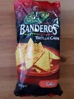 含糖量 Tortilla chips chili flavour