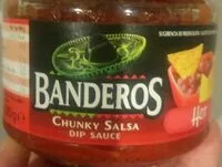含糖量 Chunky salsa dip sauce