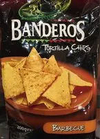 含糖量 Tortille chips Barbecue